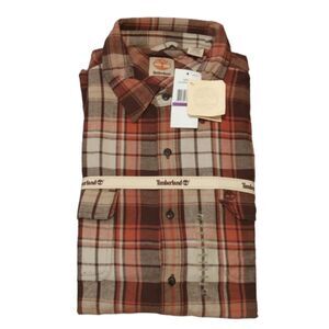 NWT Timberland Flannel Shirt